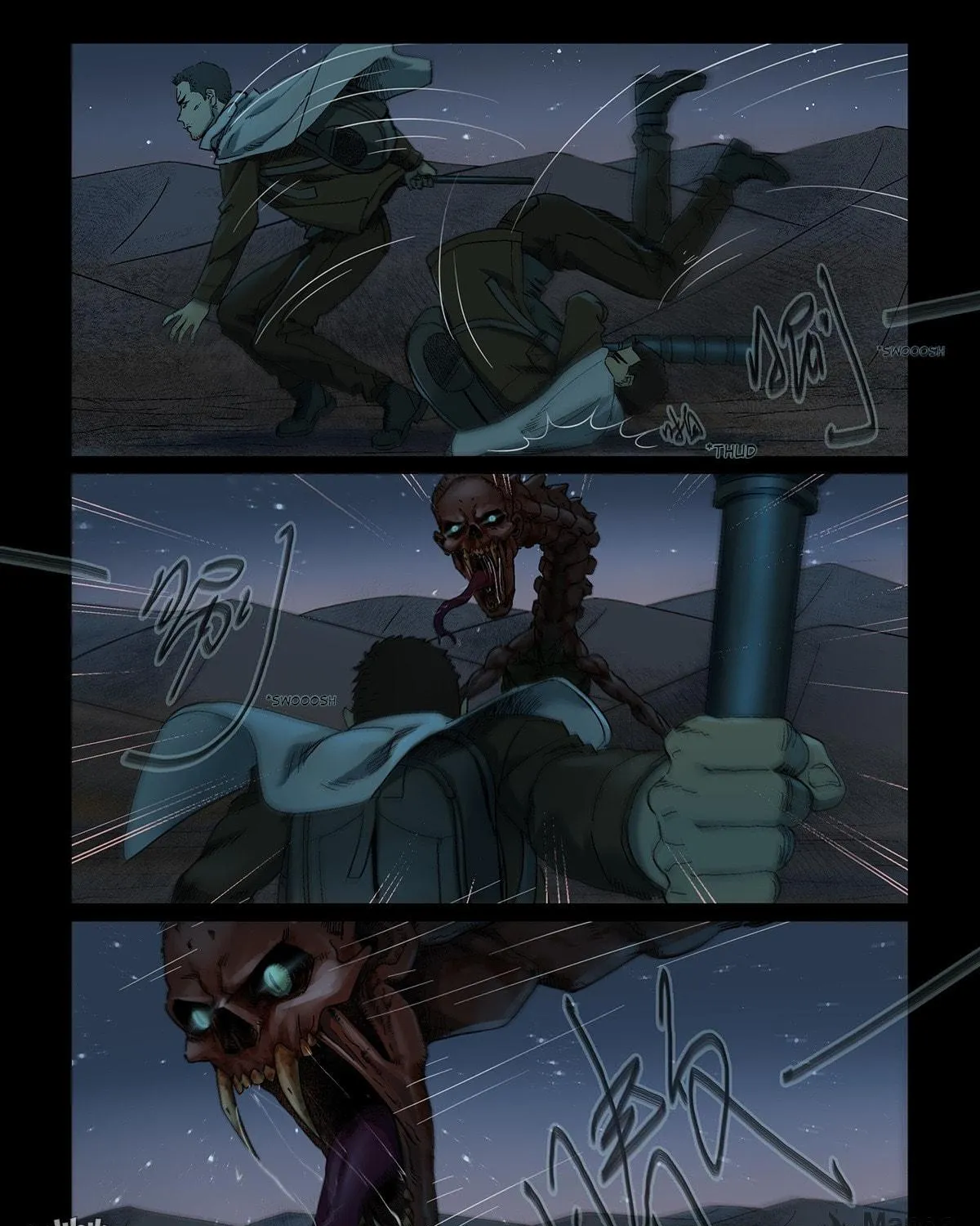 Zombie World Chapter 336 page 9 - 