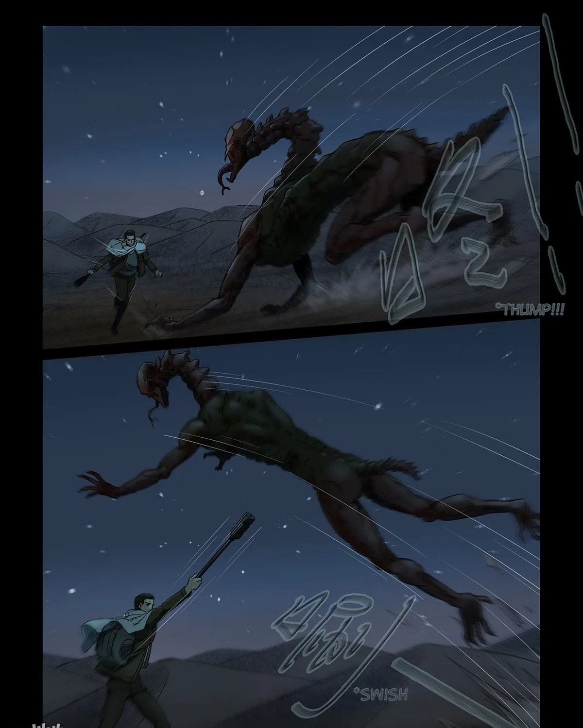 Zombie World Chapter 337 page 3 - 