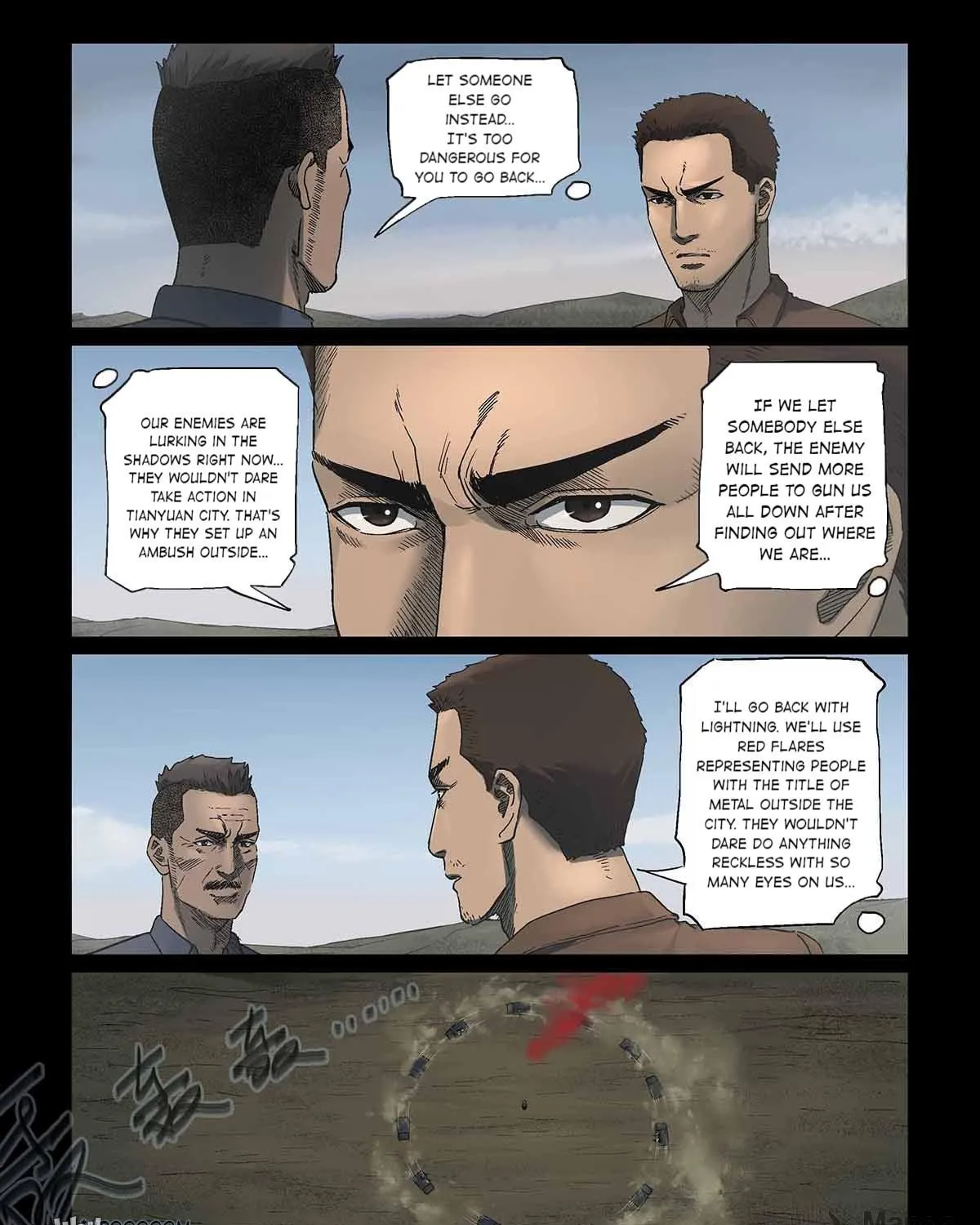 Zombie World Chapter 338 page 11 - 