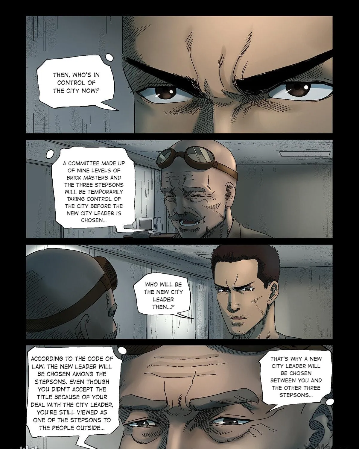 Zombie World Chapter 338 page 19 - 