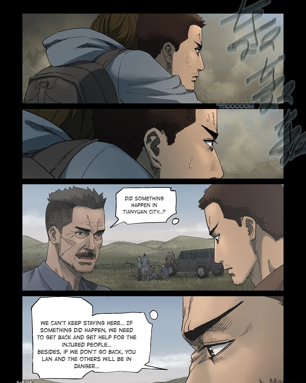 Zombie World Chapter 338 page 9 - 