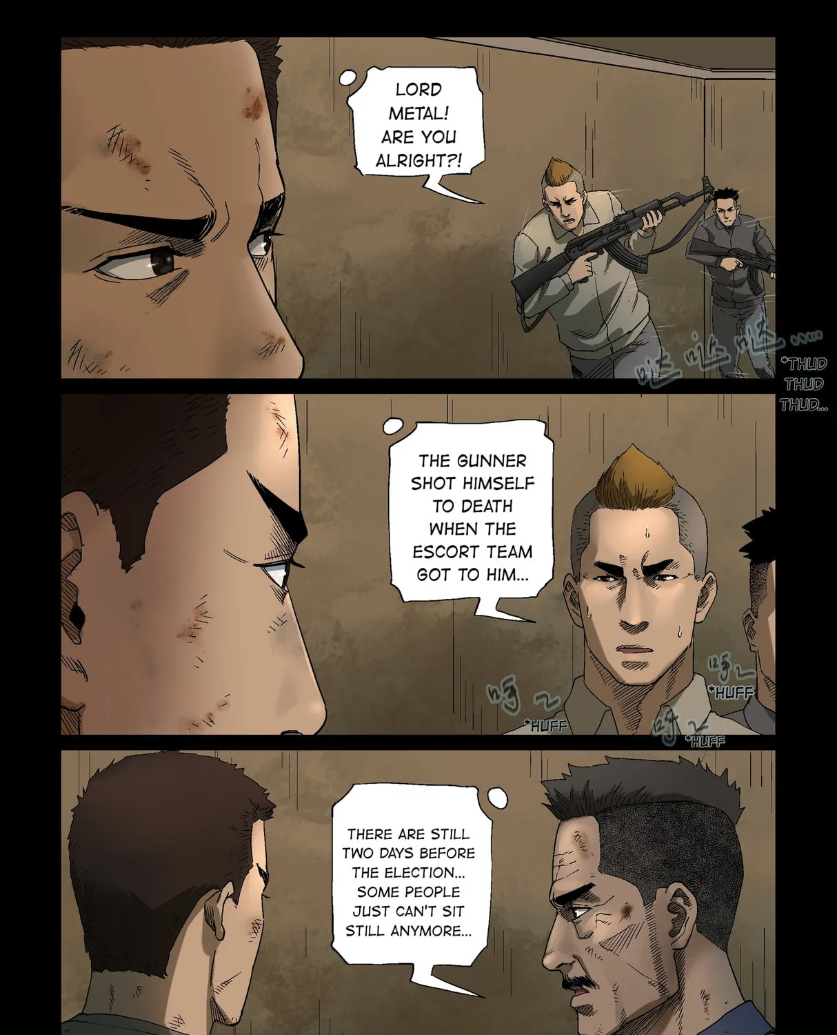Zombie World Chapter 339 page 14 - 
