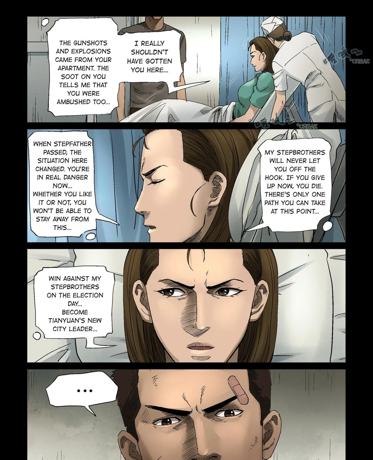 Zombie World Chapter 339 page 18 - 