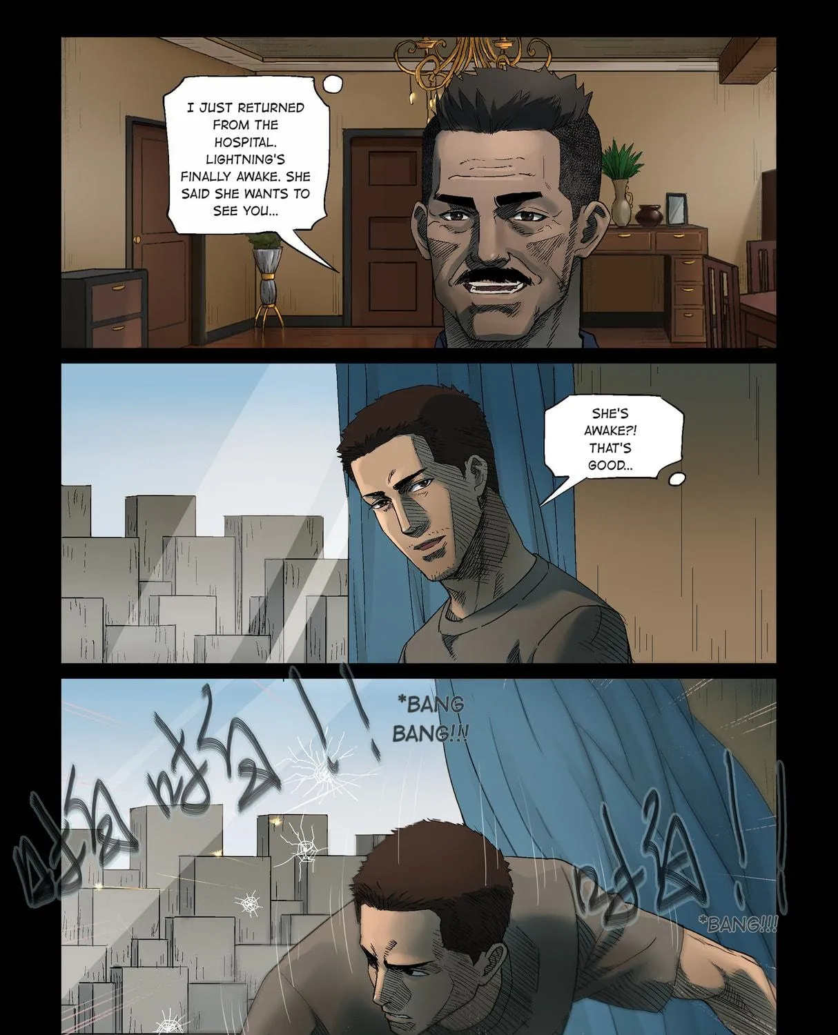Zombie World Chapter 339 page 8 - 