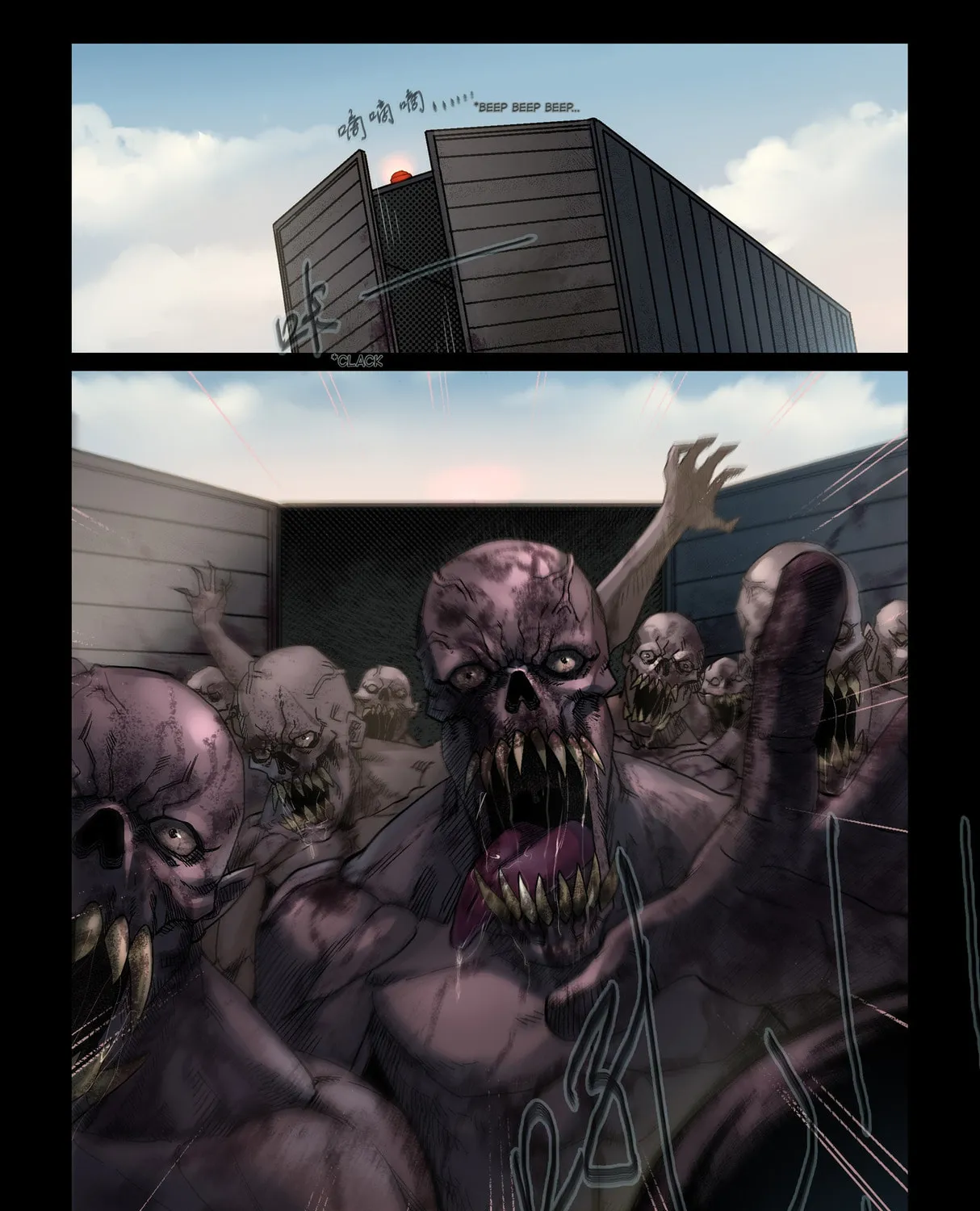 Zombie World Chapter 342 page 13 - 