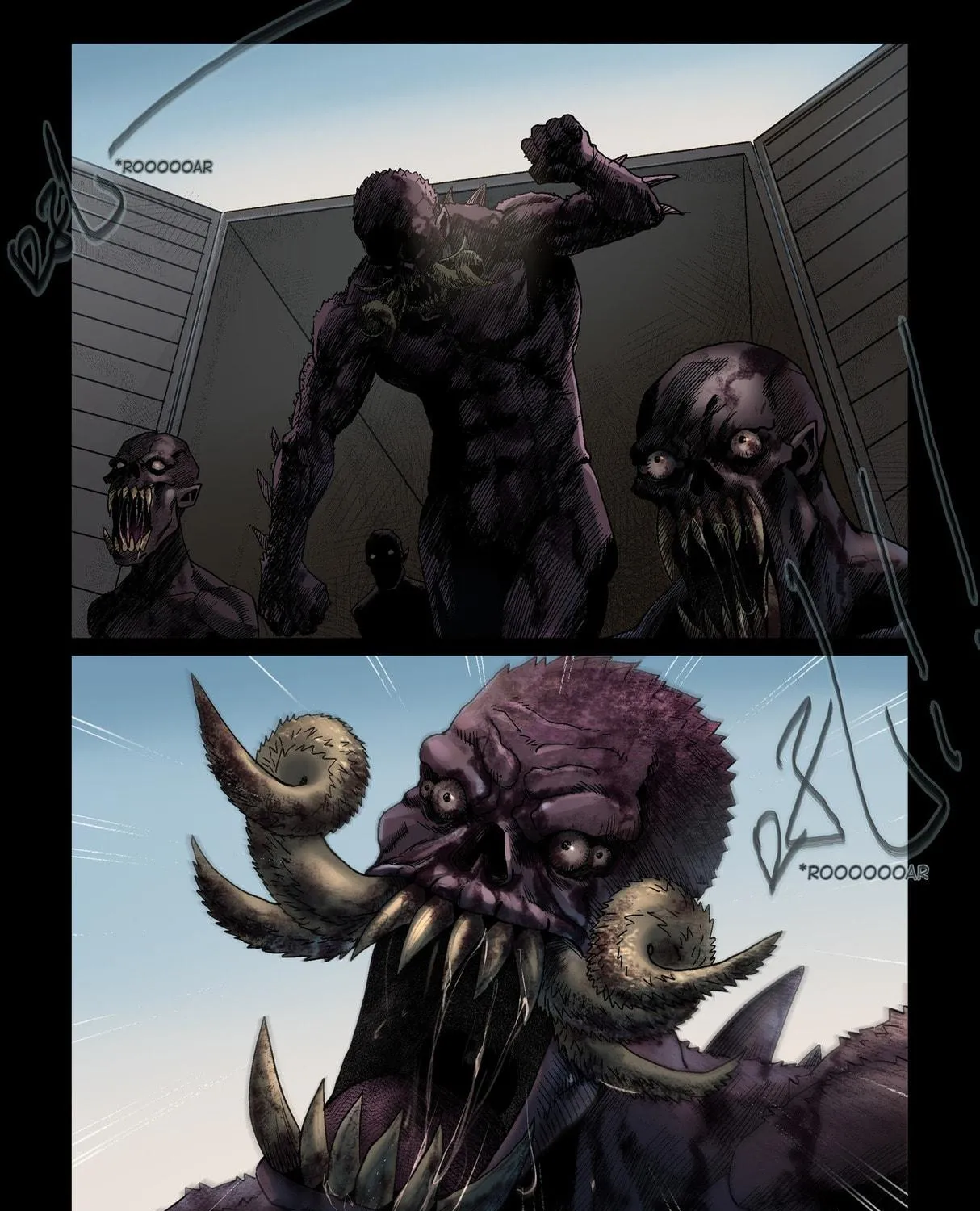 Zombie World Chapter 342 page 17 - 