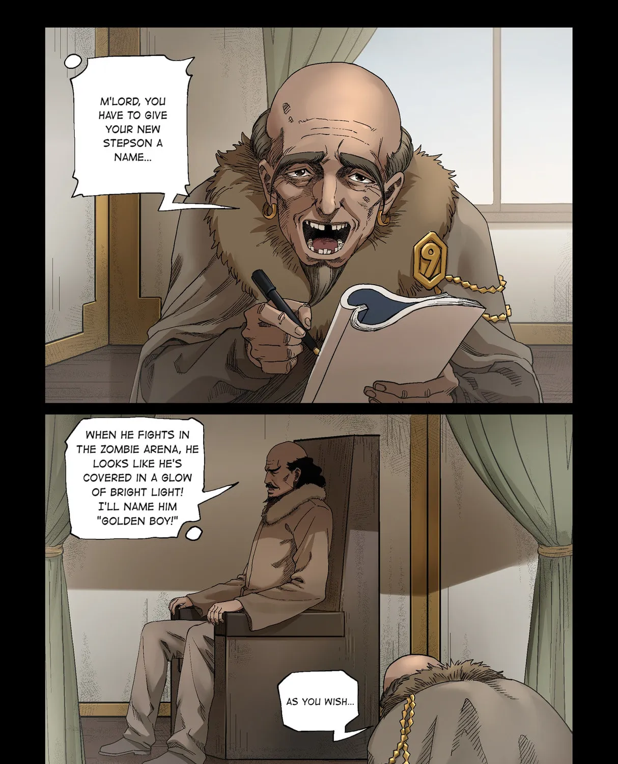 Zombie World Chapter 342 page 7 - 