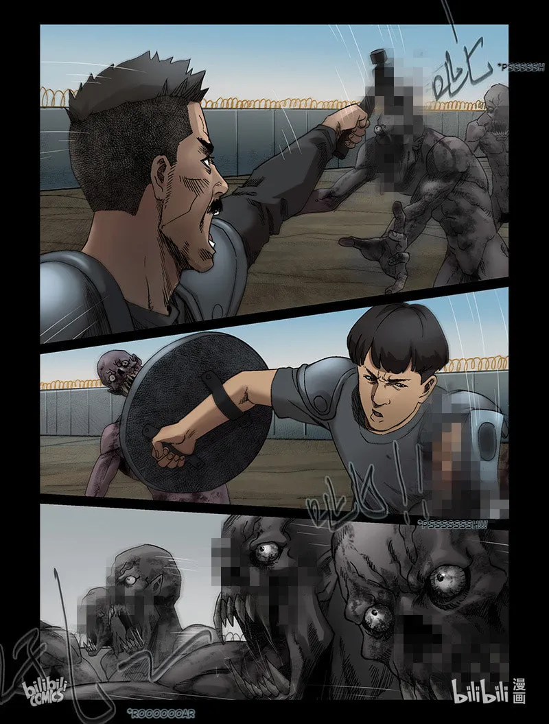 Zombie World Chapter 343 page 2 - 