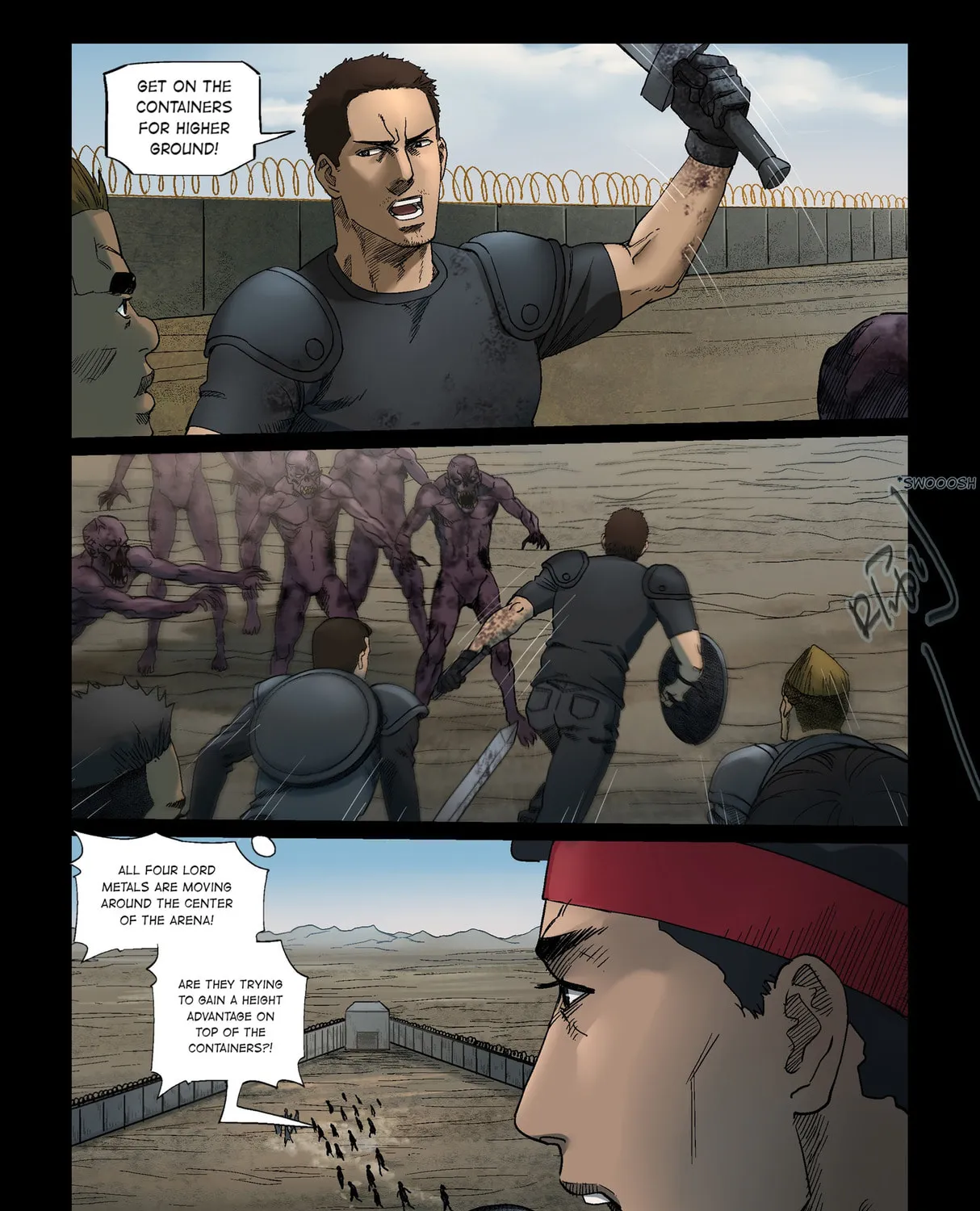 Zombie World Chapter 343 page 11 - 