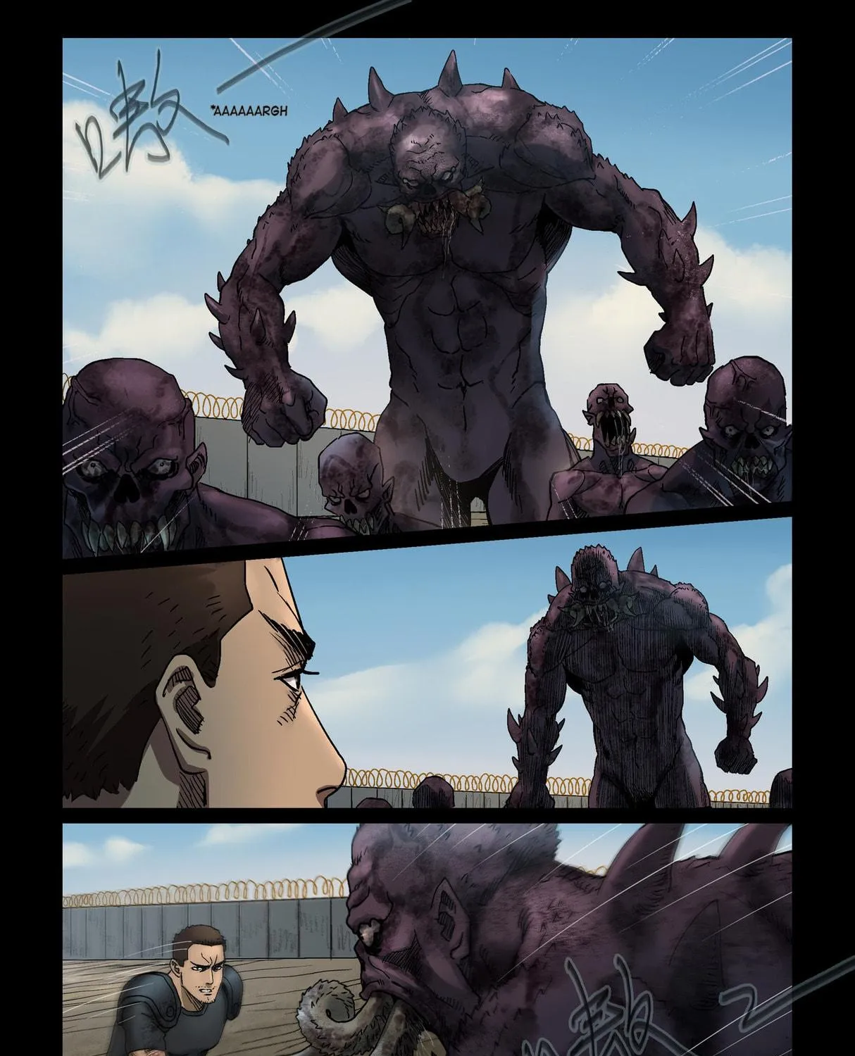 Zombie World Chapter 343 page 13 - 