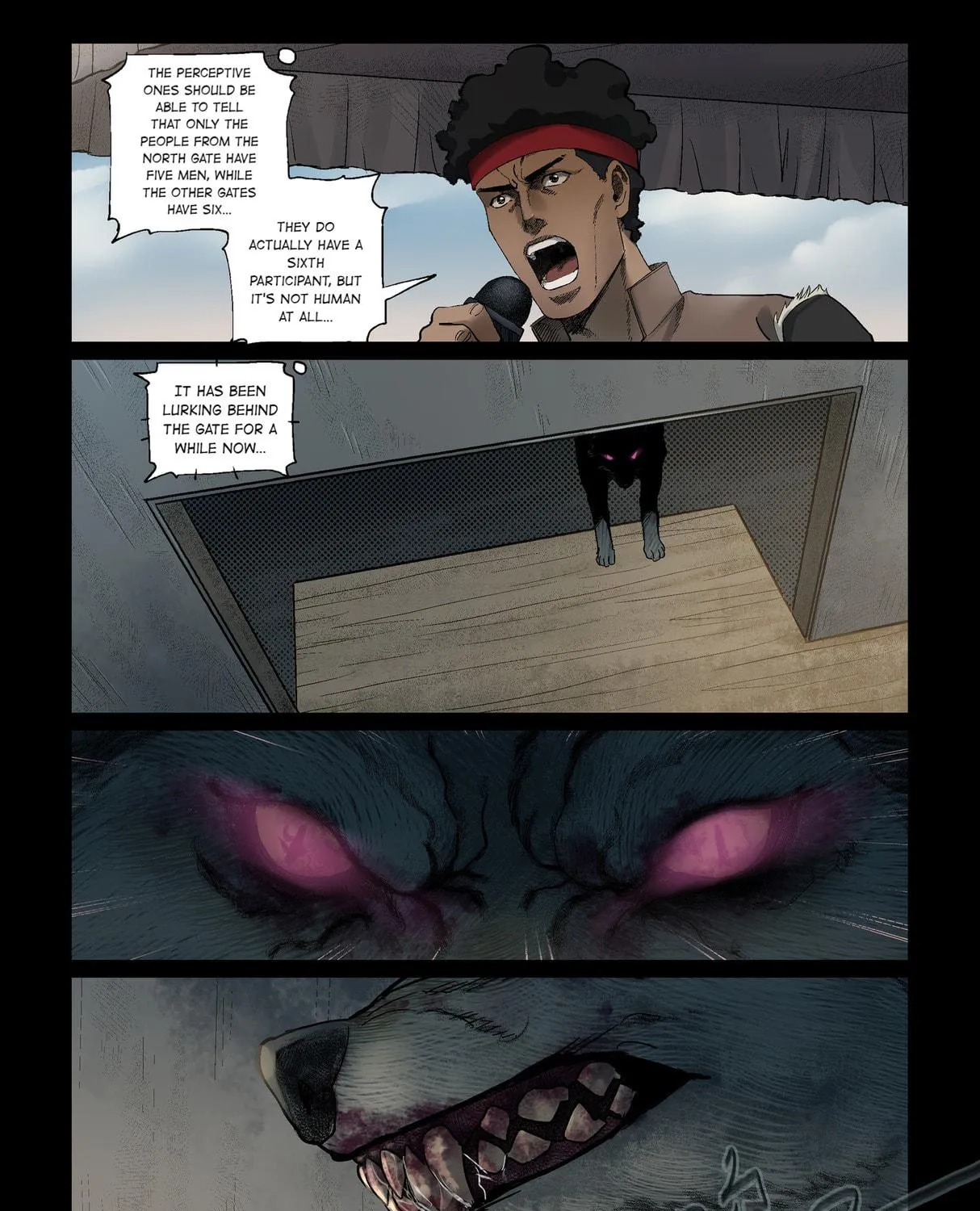 Zombie World Chapter 343 page 5 - 