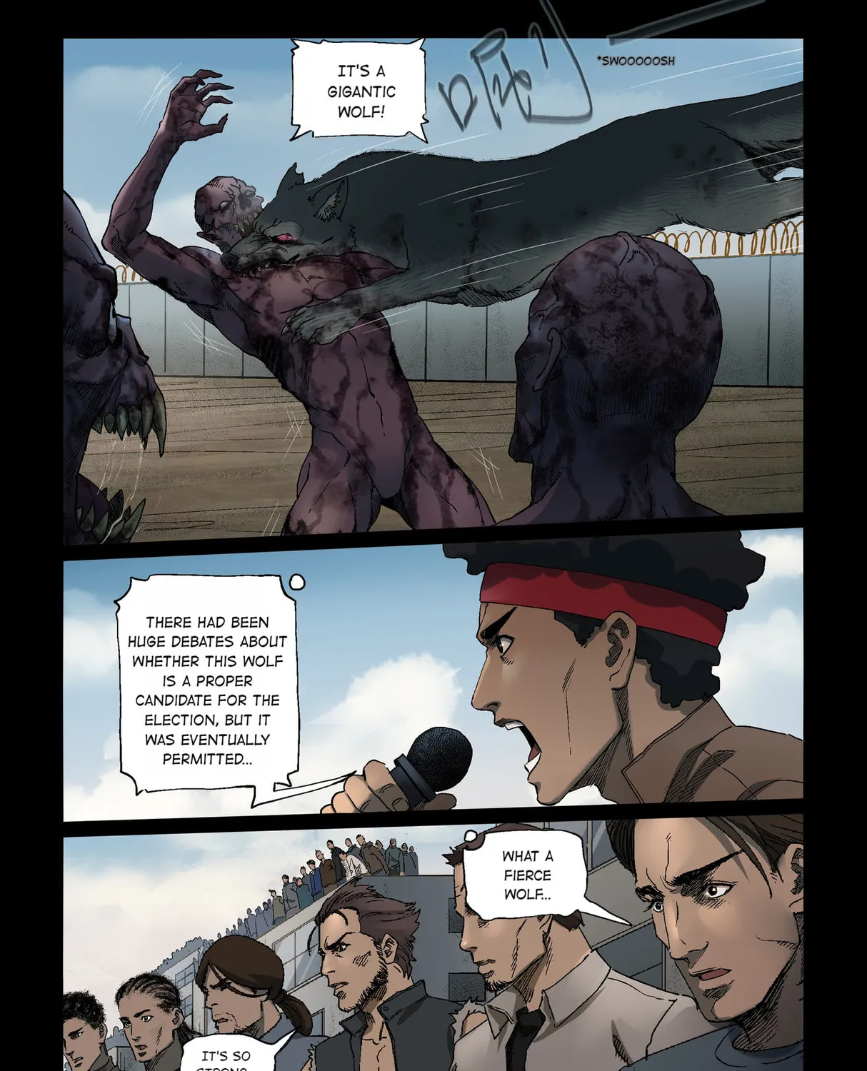 Zombie World Chapter 343 page 9 - 