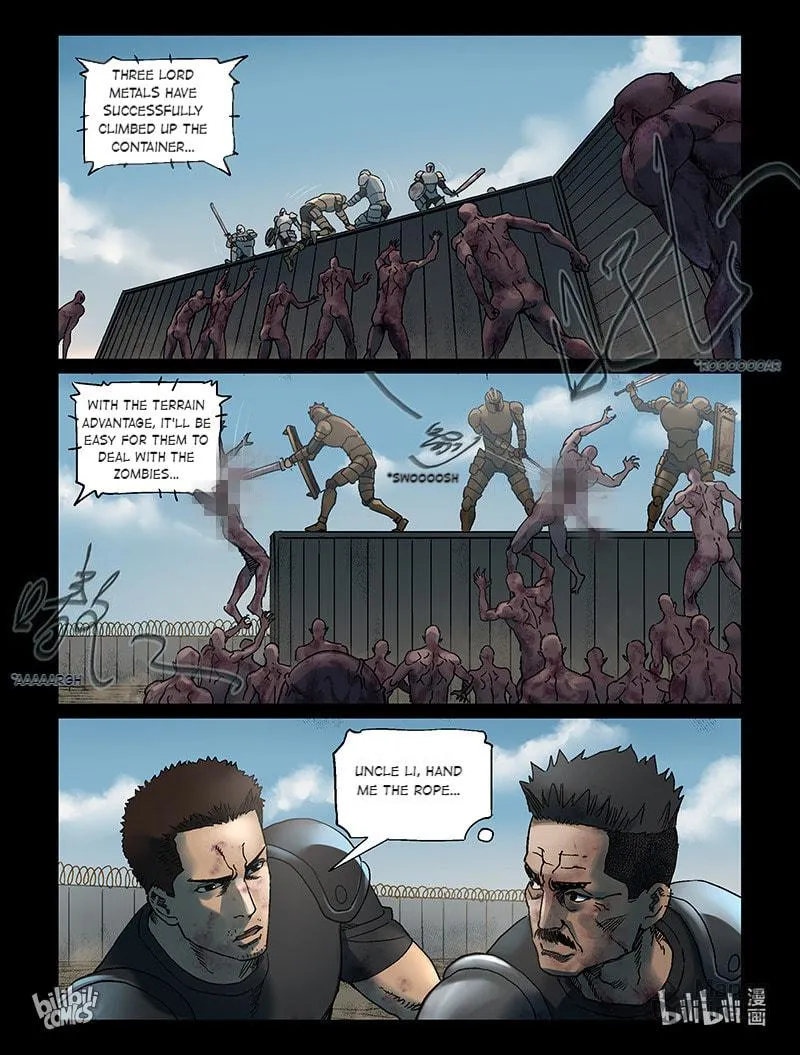 Zombie World Chapter 344 page 11 - 