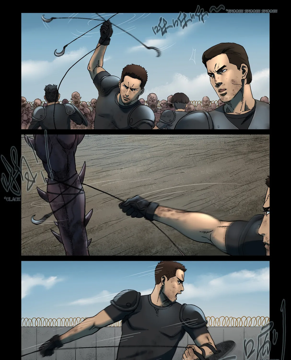 Zombie World Chapter 344 page 12 - 