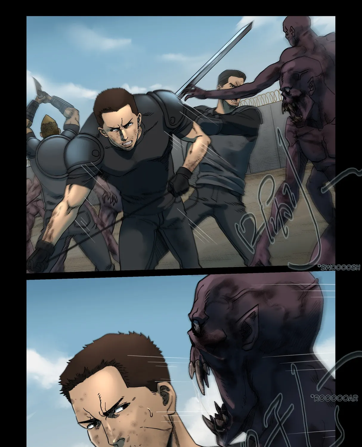 Zombie World Chapter 344 page 14 - 