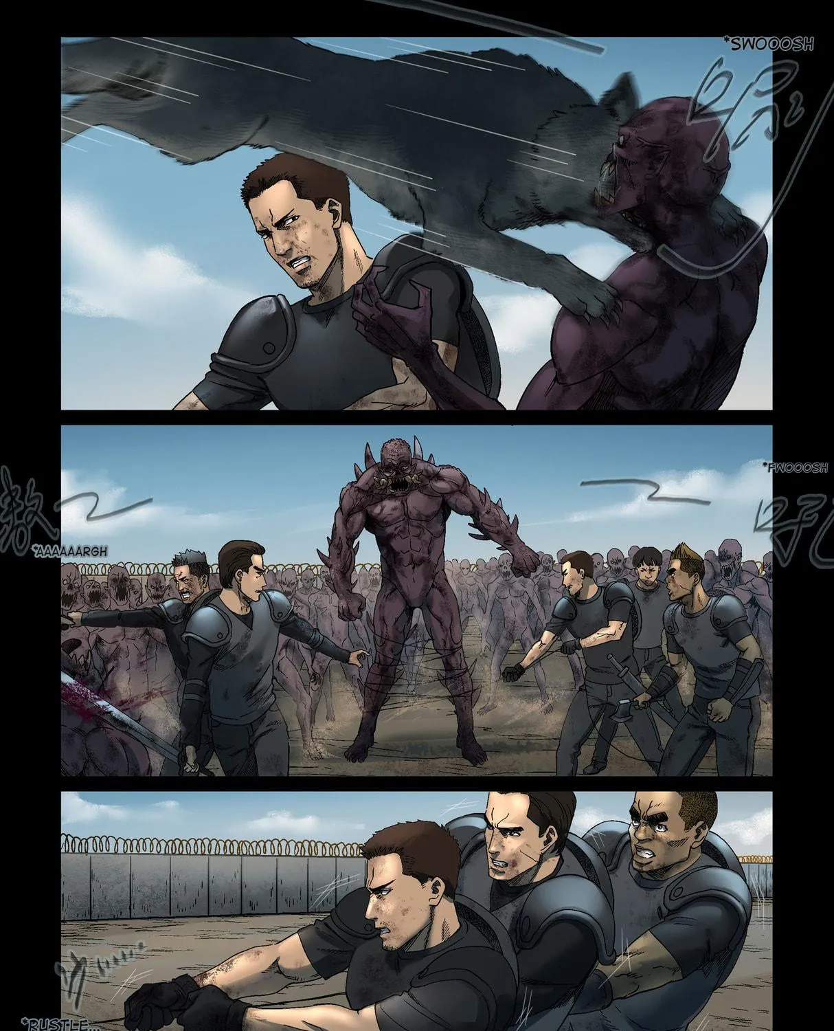Zombie World Chapter 344 page 16 - 