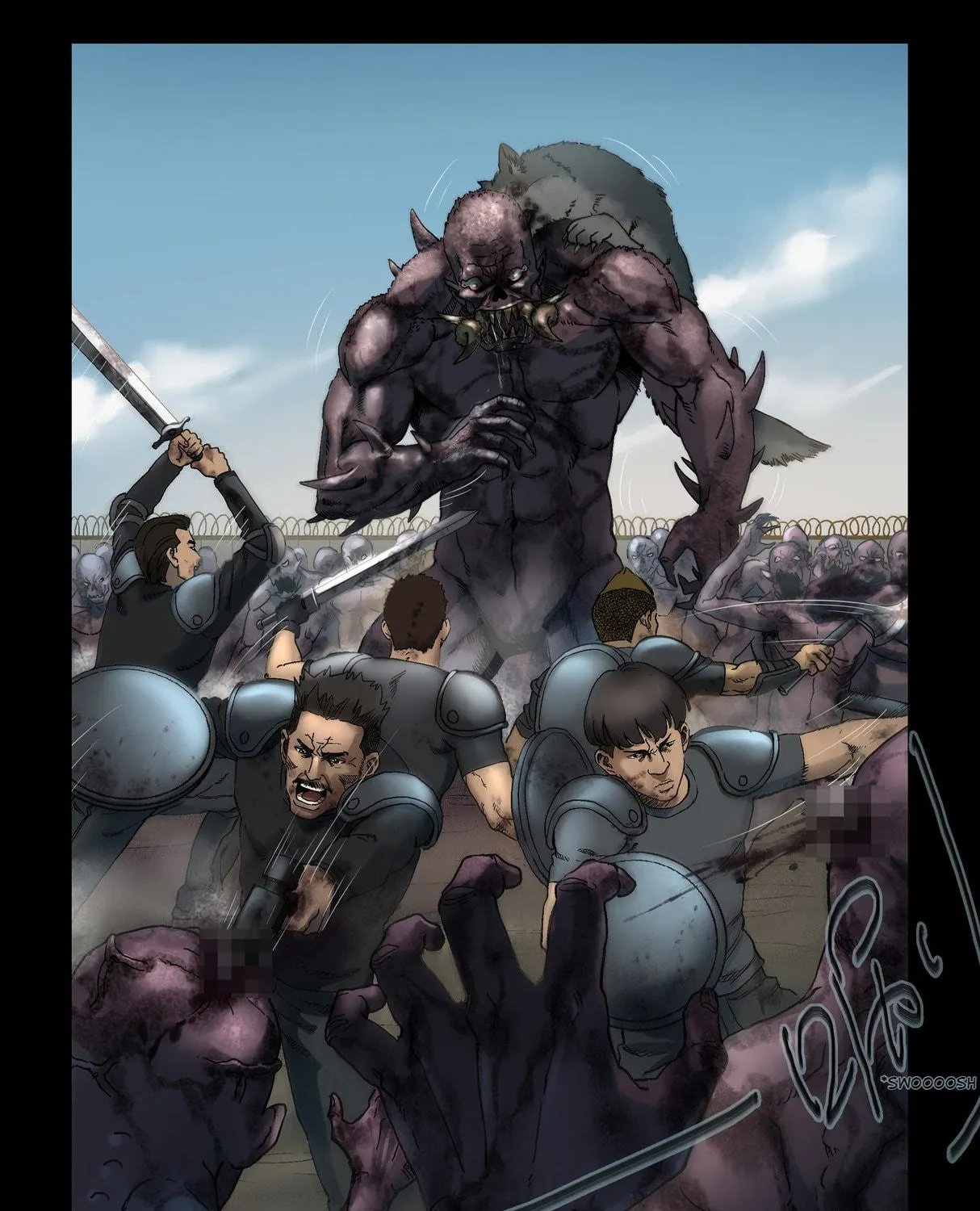Zombie World Chapter 344 page 9 - 
