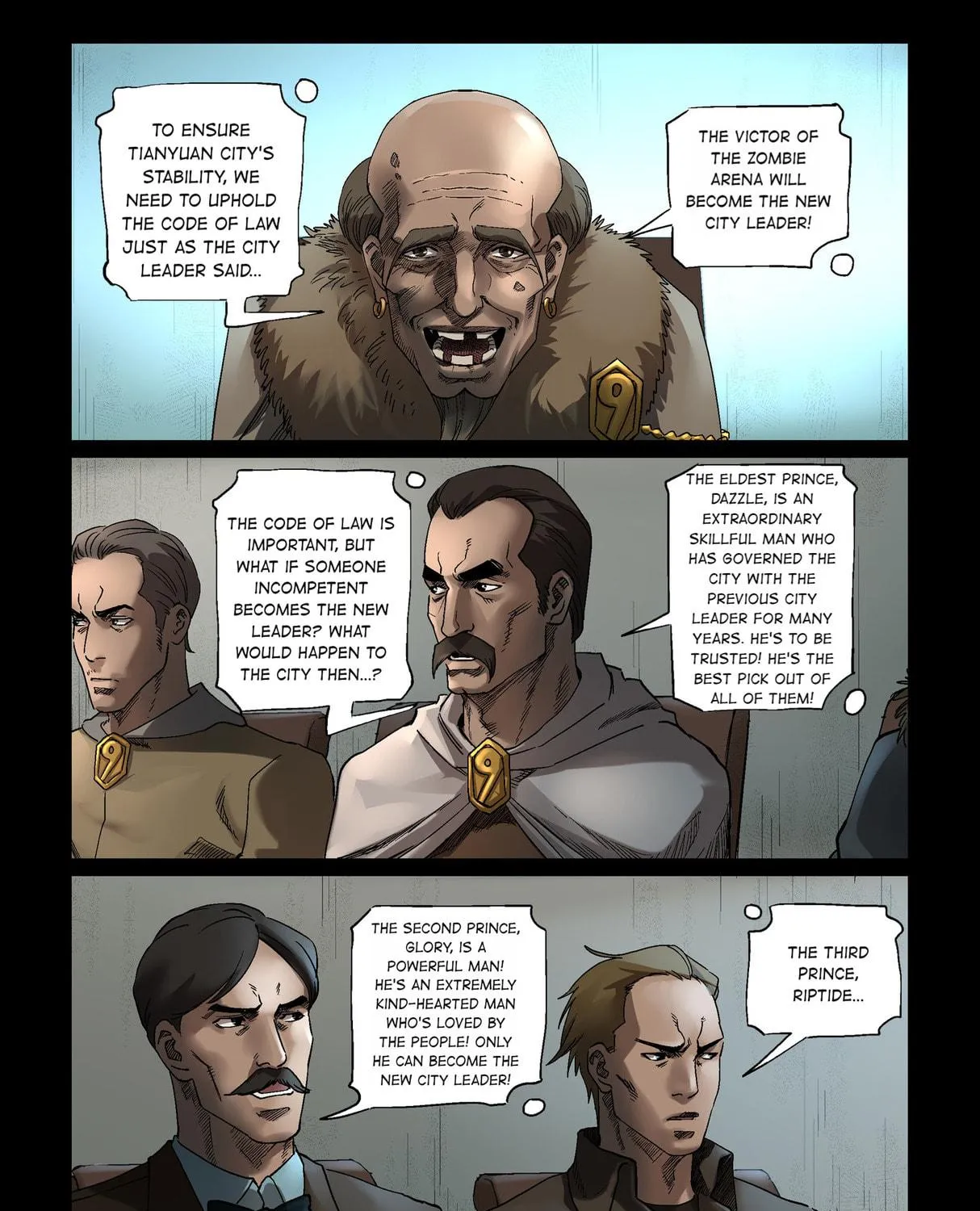 Zombie World Chapter 345 page 11 - 
