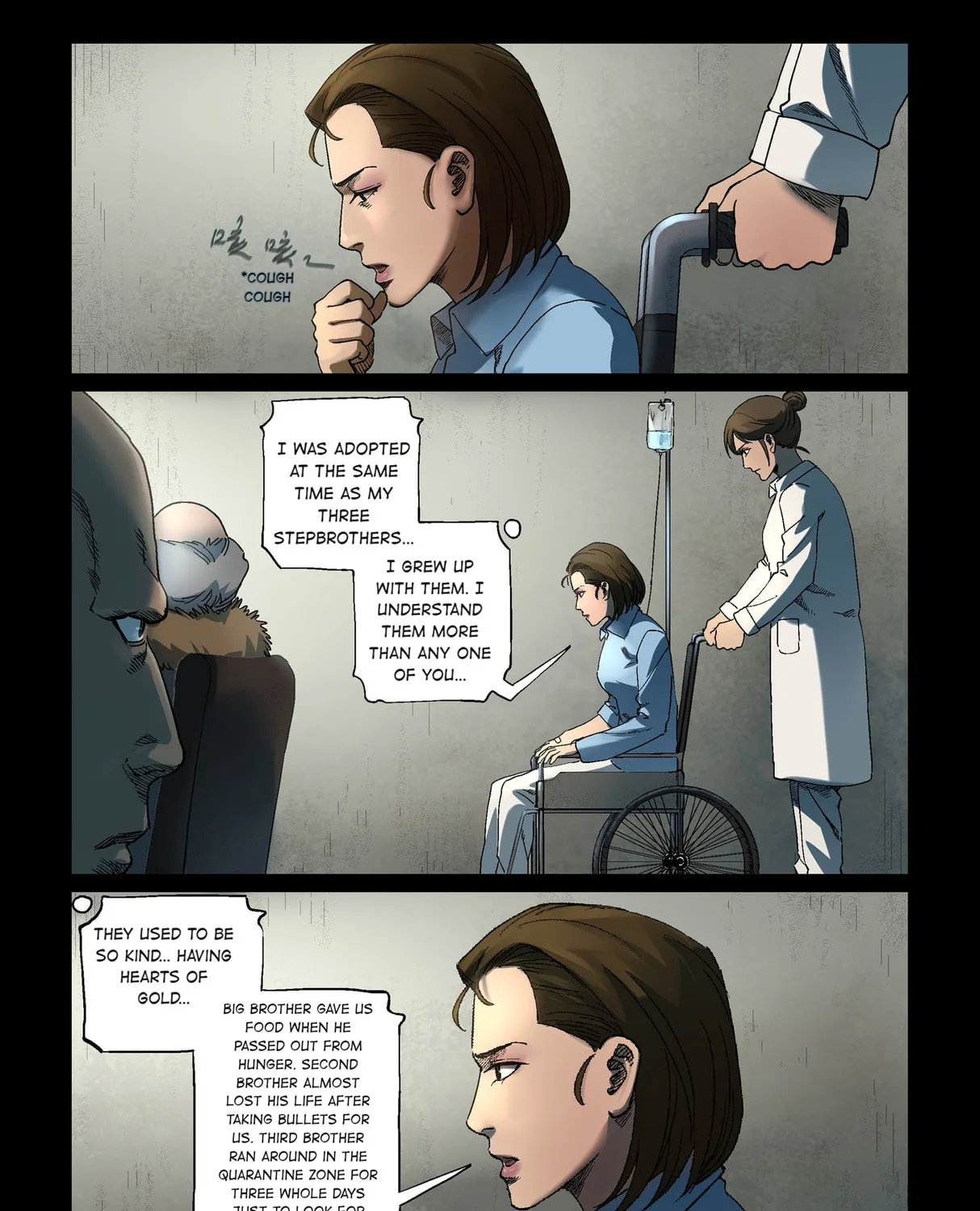 Zombie World Chapter 345 page 15 - 