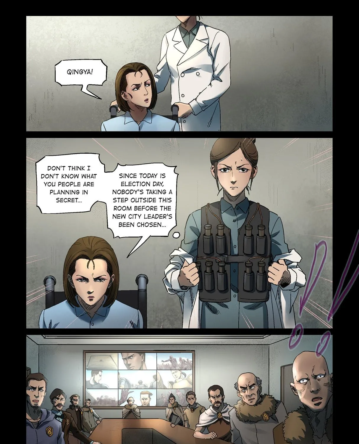 Zombie World Chapter 345 page 19 - 