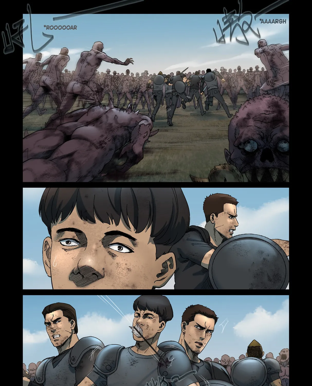 Zombie World Chapter 345 page 3 - 