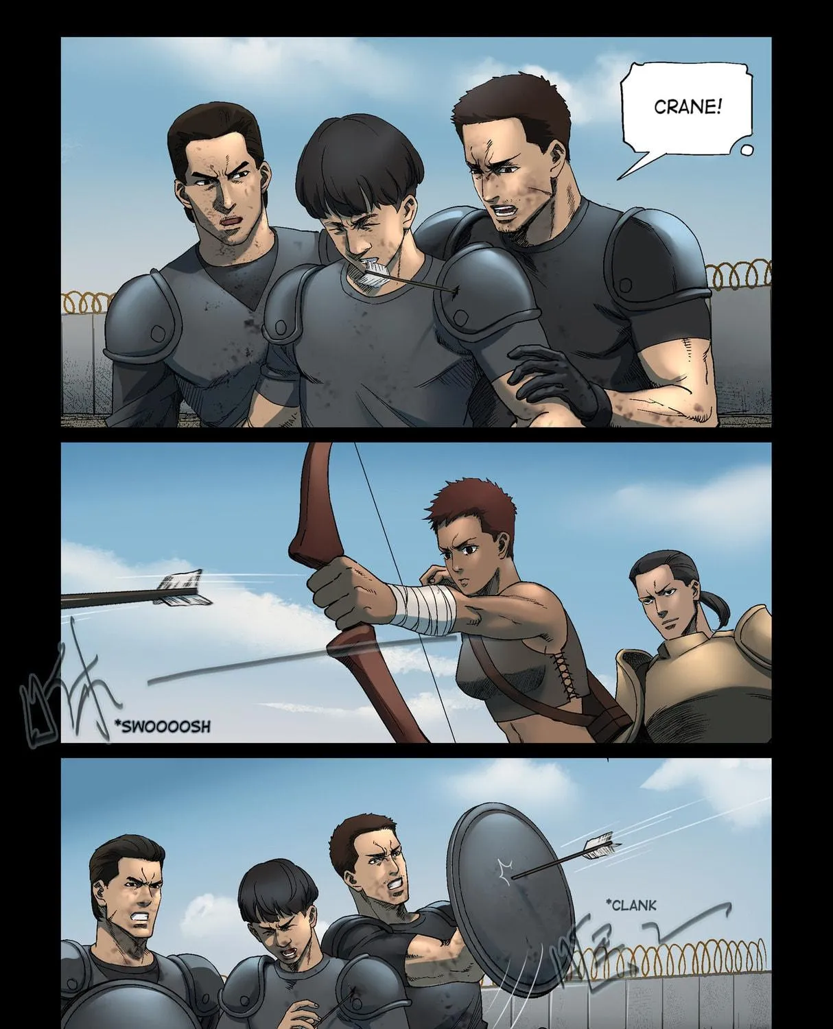 Zombie World Chapter 345 page 5 - 