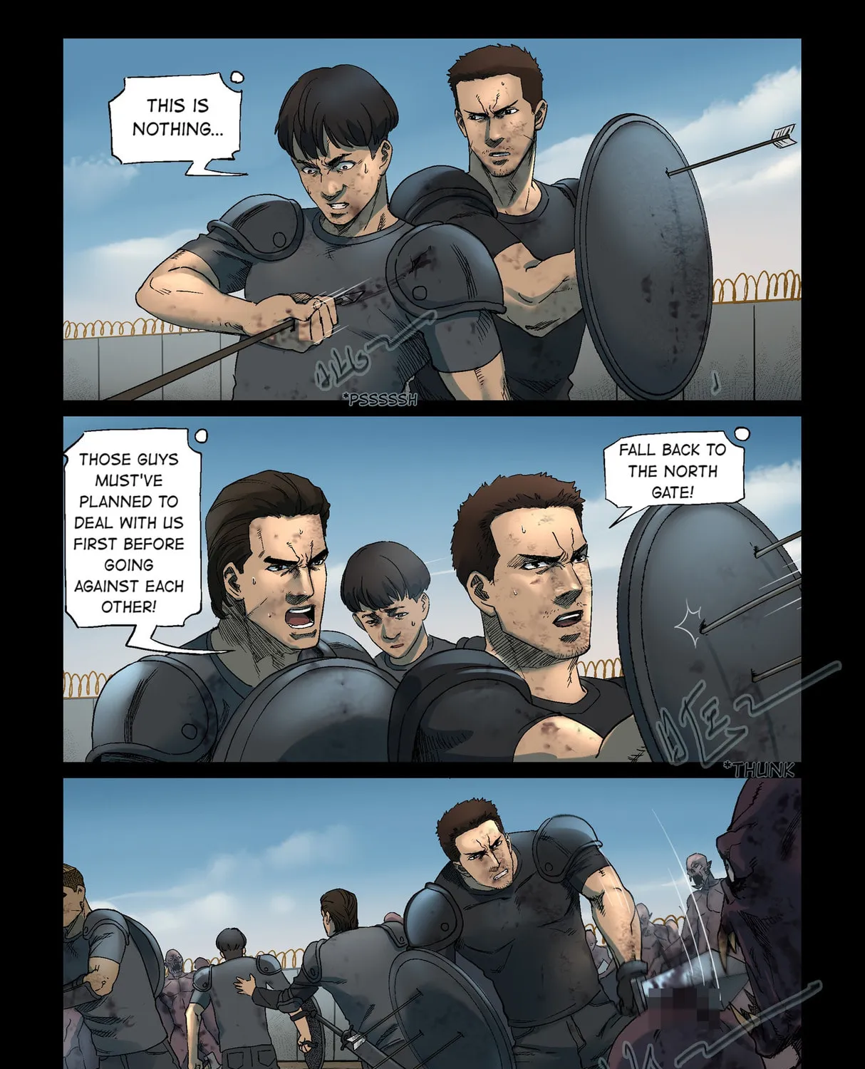 Zombie World Chapter 345 page 7 - 