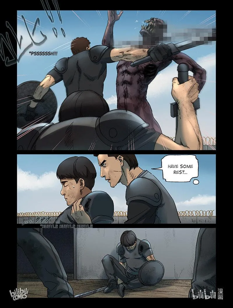 Zombie World Chapter 346 page 13 - 