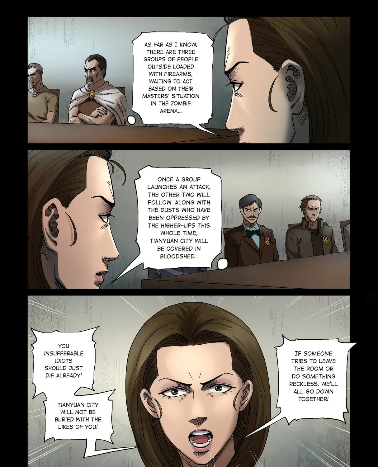 Zombie World Chapter 346 page 3 - 