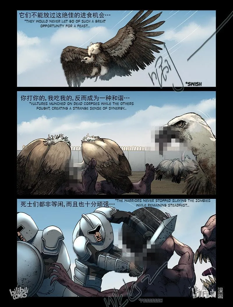 Zombie World Chapter 346 page 9 - 