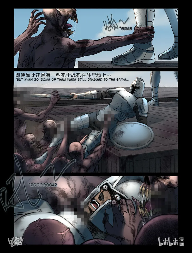 Zombie World Chapter 346 page 10 - 