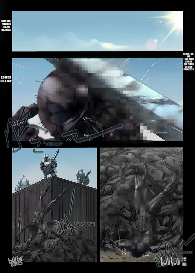 Zombie World Chapter 347 page 1 - 