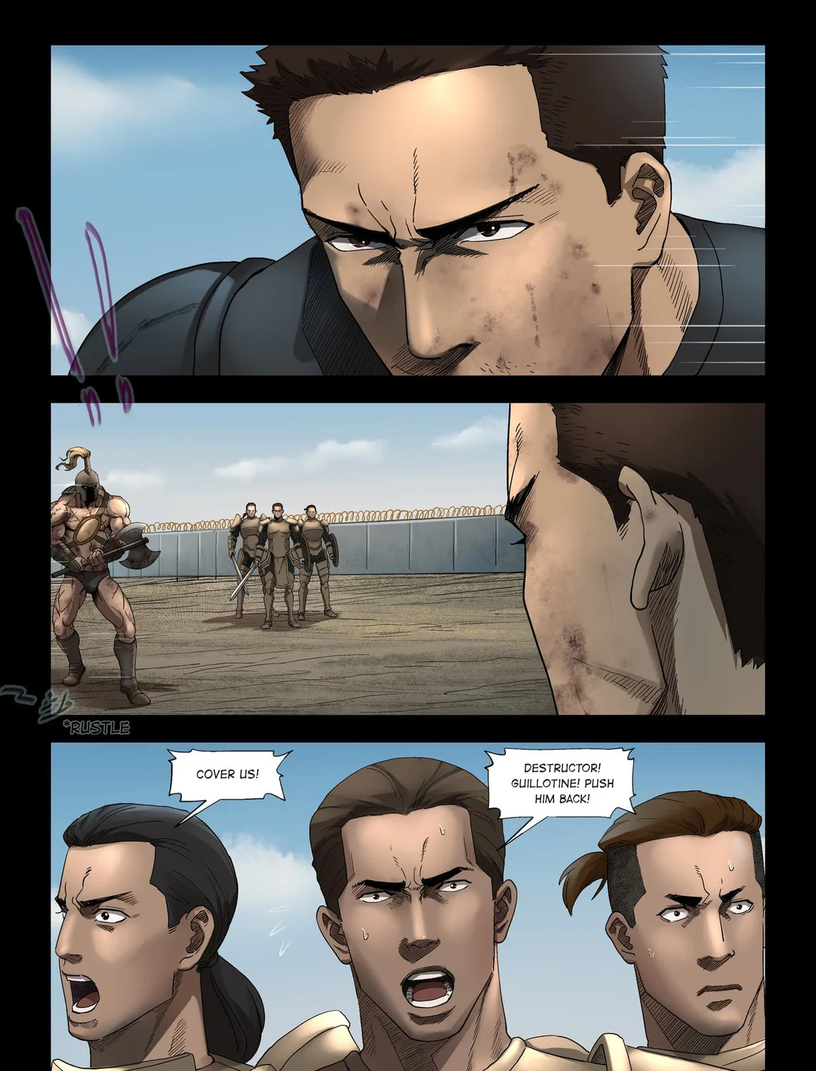 Zombie World Chapter 347 page 12 - 