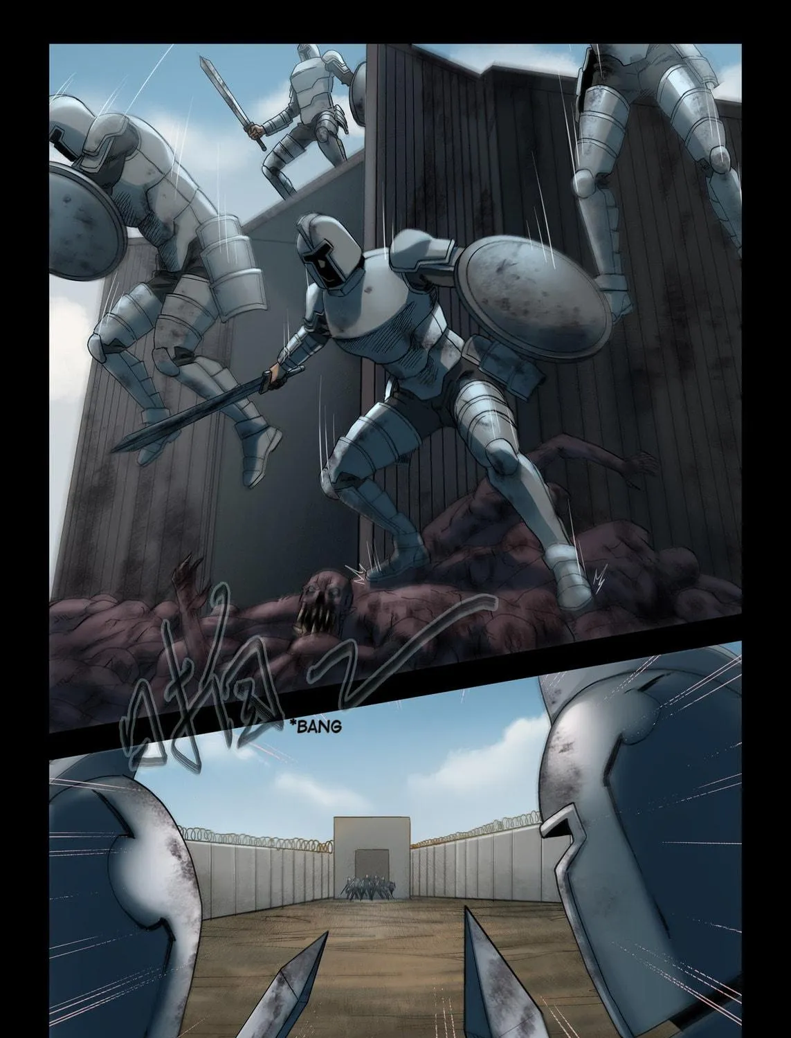 Zombie World Chapter 347 page 4 - 