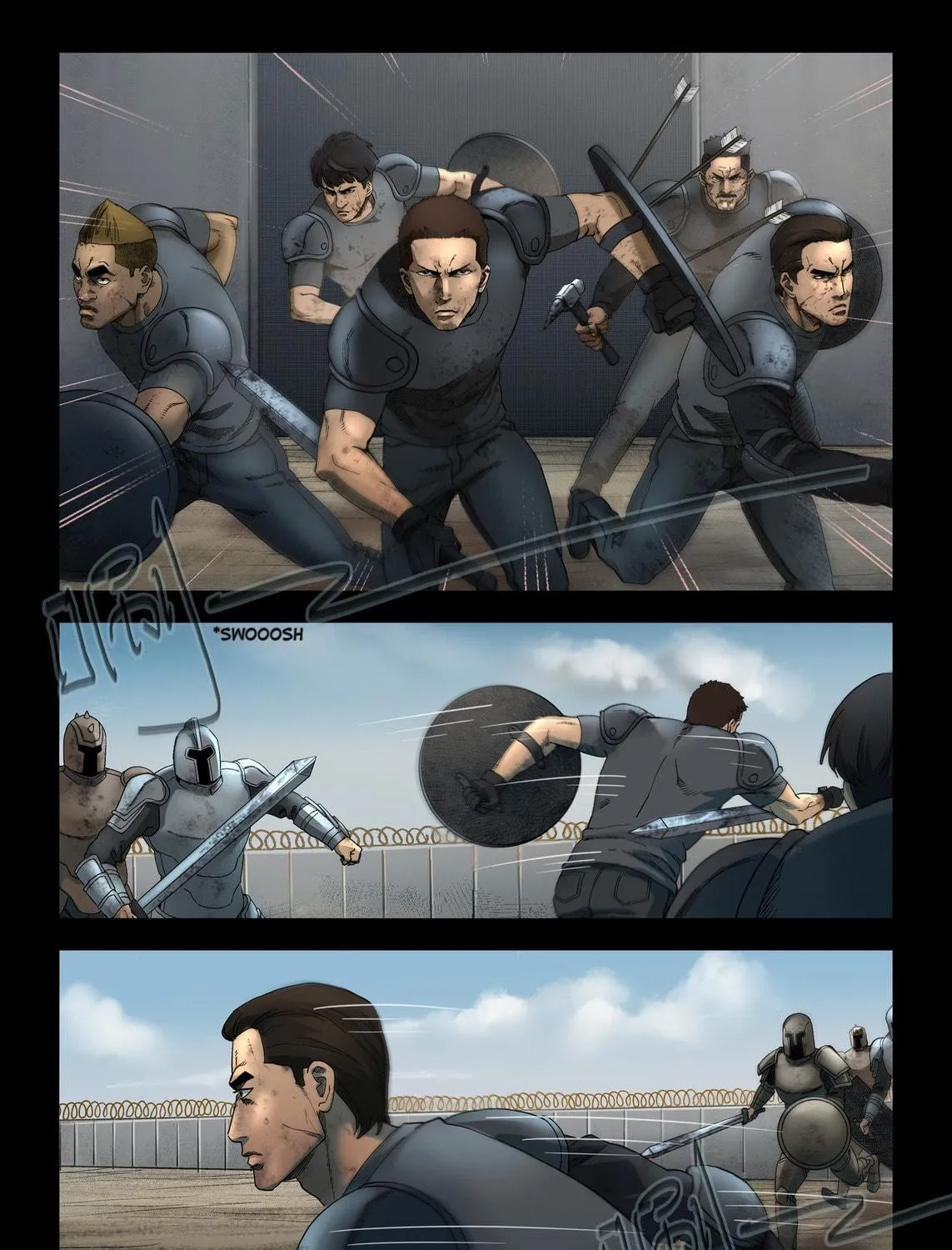 Zombie World Chapter 347 page 8 - 