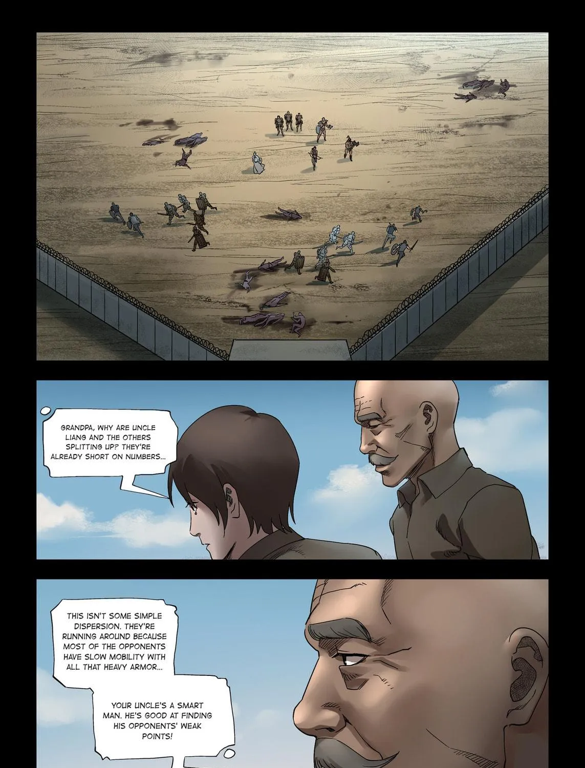 Zombie World Chapter 347 page 10 - 