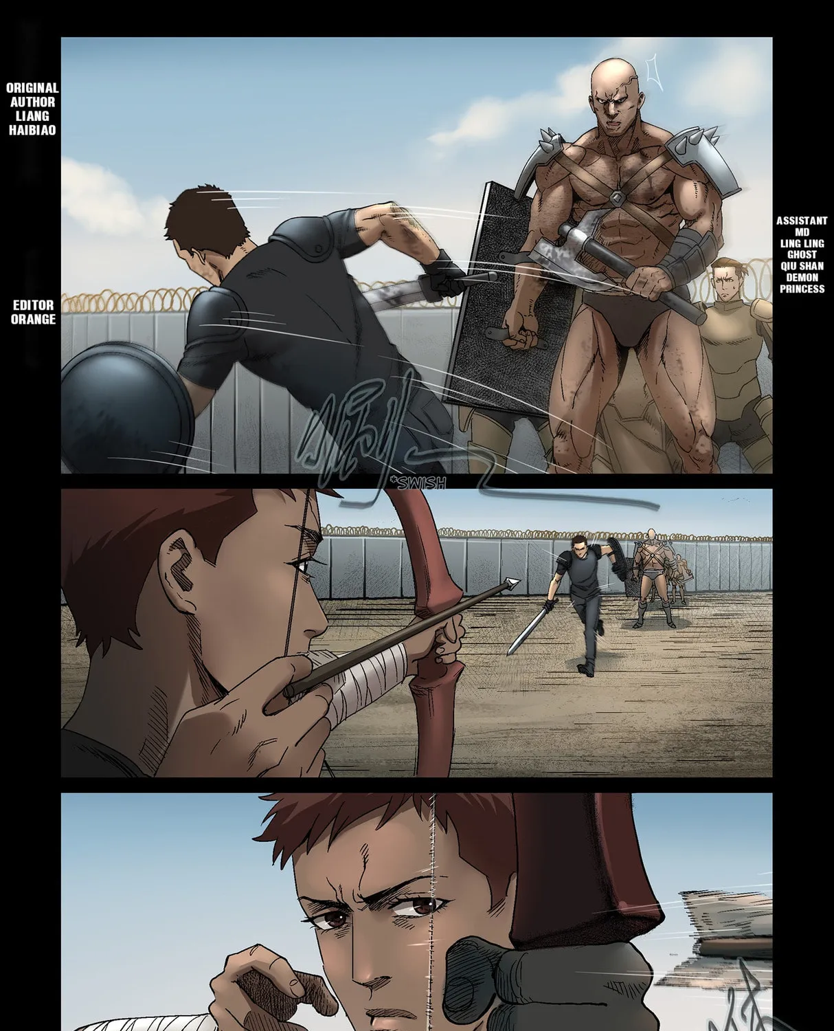 Zombie World Chapter 348 page 1 - 