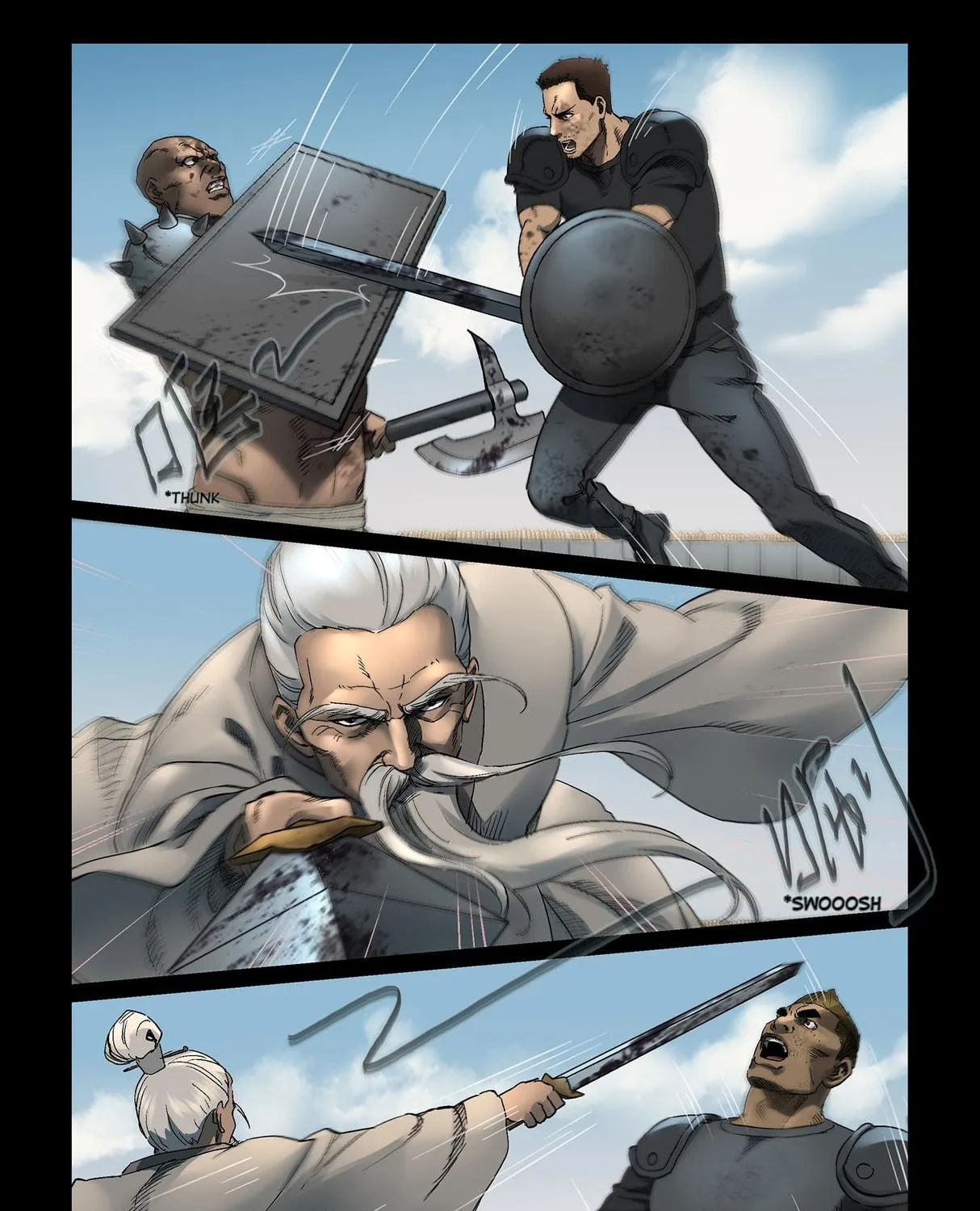 Zombie World Chapter 348 page 11 - 