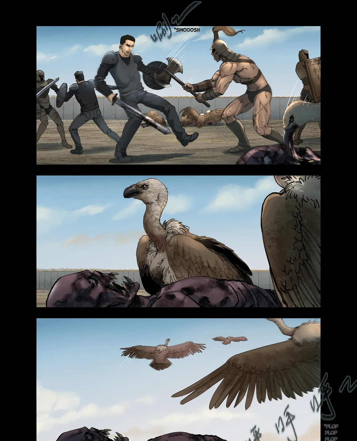 Zombie World Chapter 348 page 13 - 