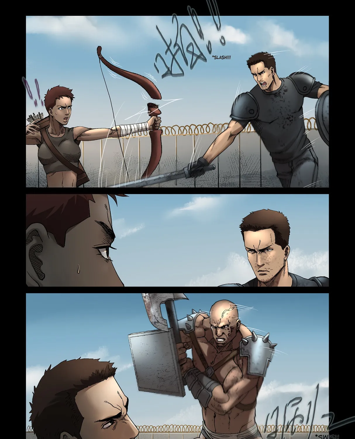Zombie World Chapter 348 page 7 - 