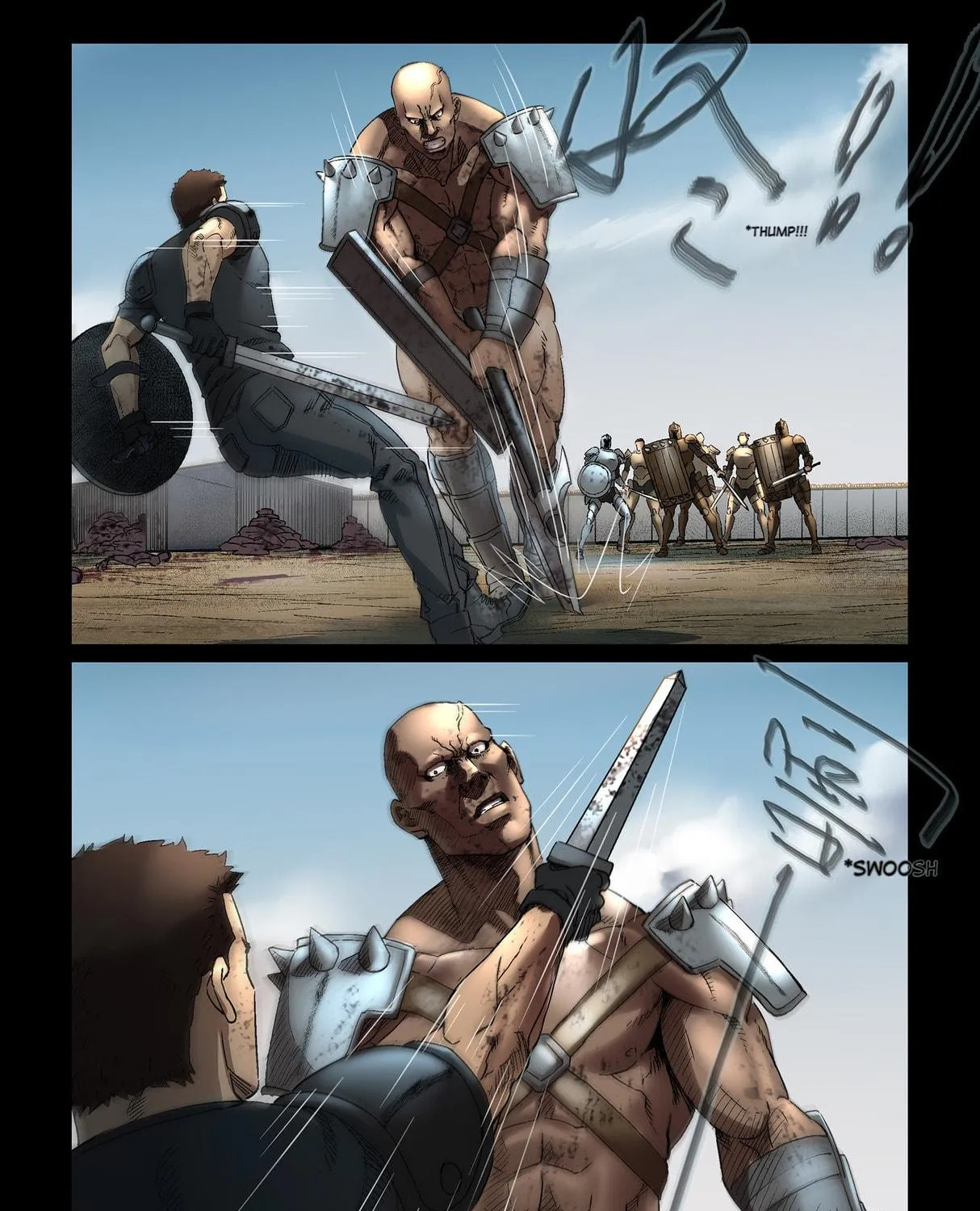 Zombie World Chapter 348 page 9 - 