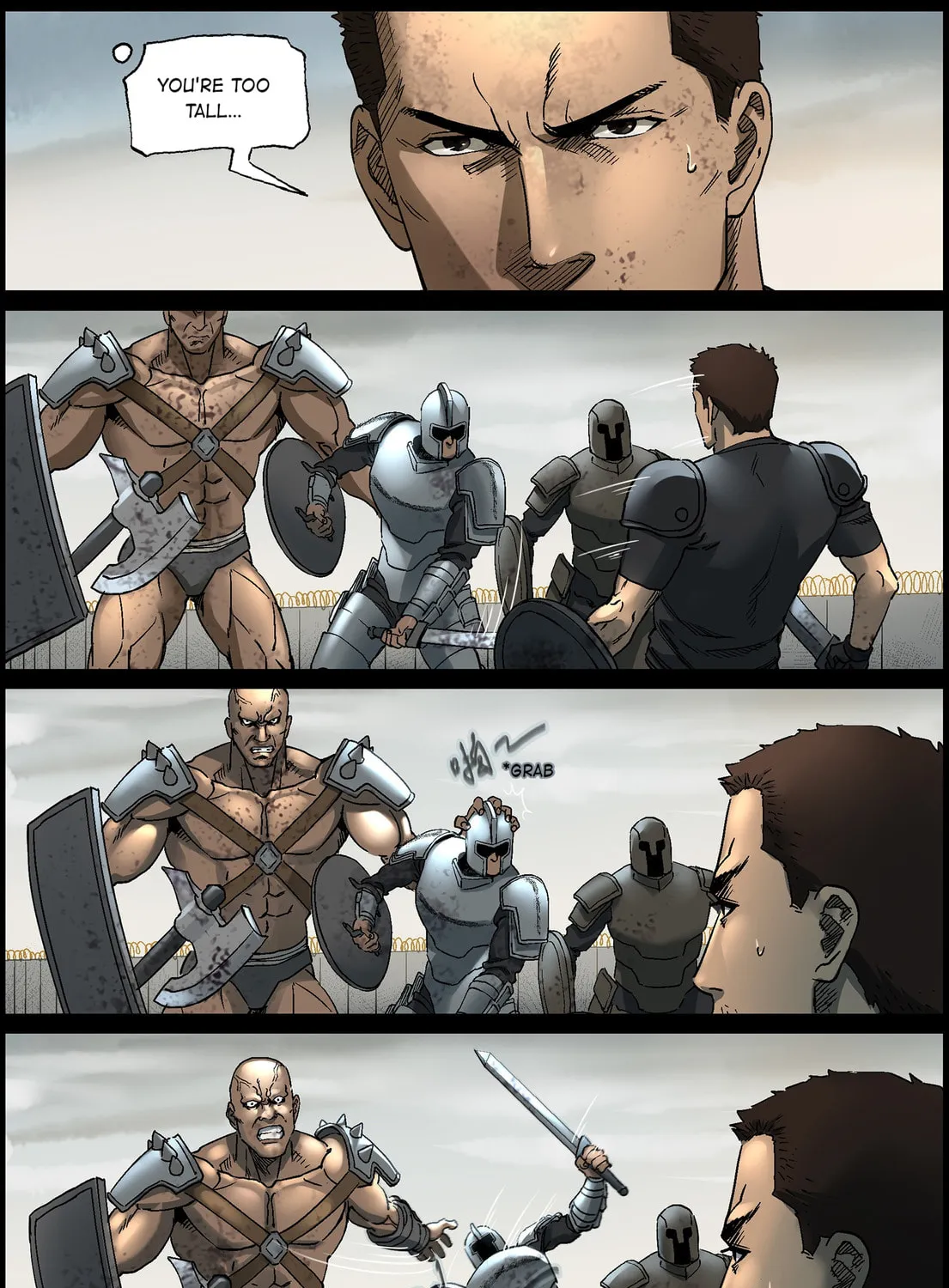 Zombie World Chapter 349 page 3 - 
