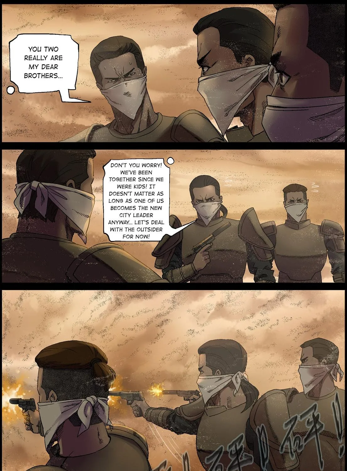 Zombie World Chapter 350 page 11 - 