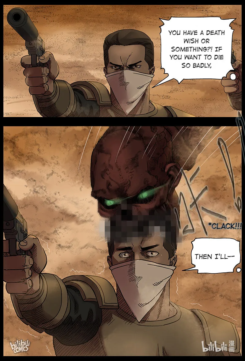 Zombie World Chapter 350 page 15 - 