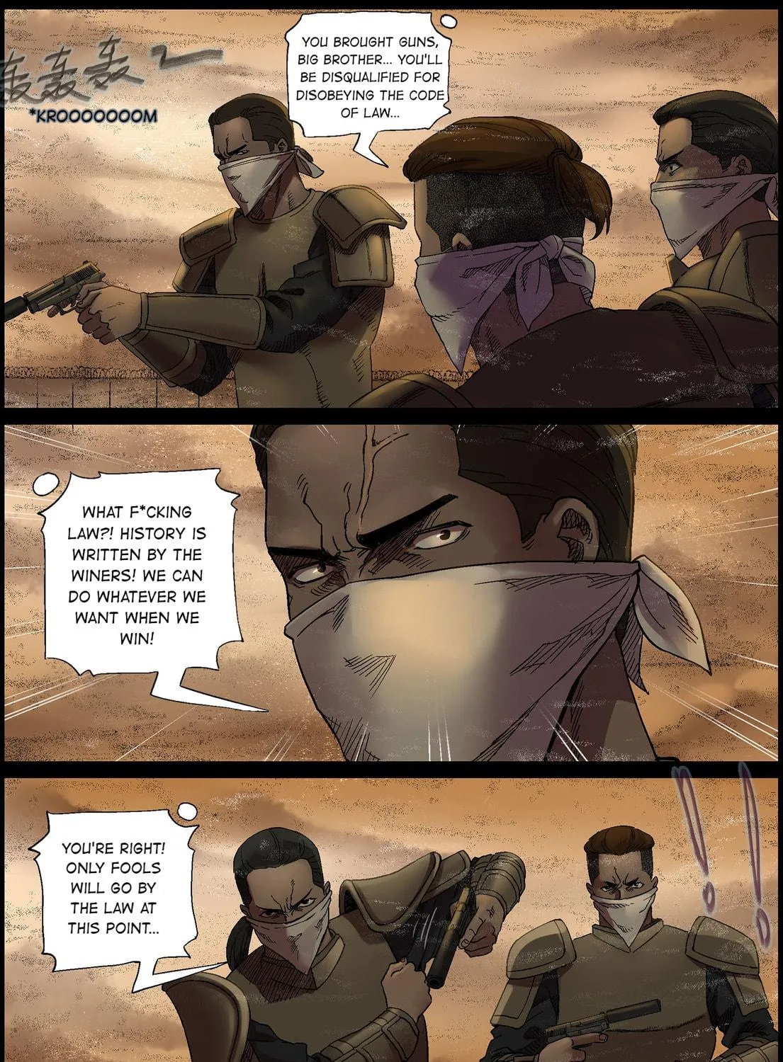 Zombie World Chapter 350 page 9 - 
