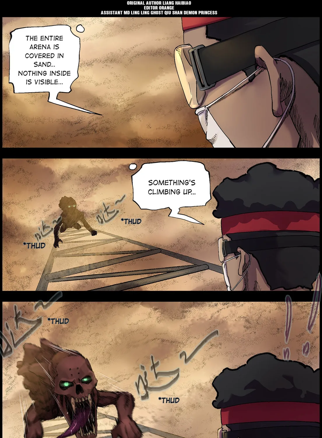 Zombie World Chapter 351 page 1 - 