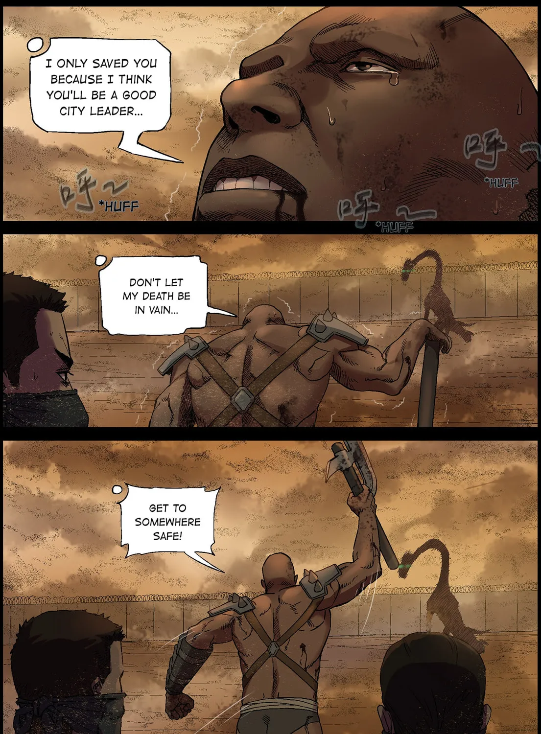 Zombie World Chapter 351 page 13 - 