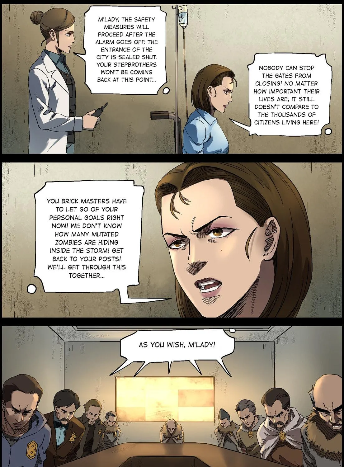 Zombie World Chapter 351 page 5 - 