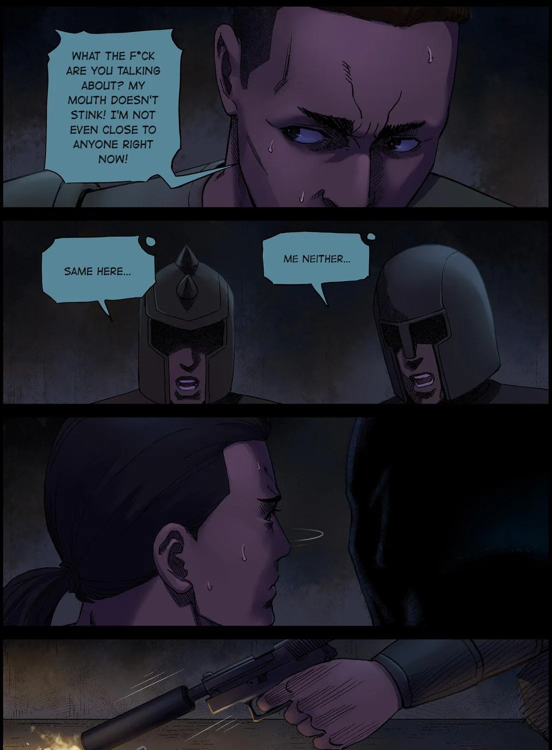 Zombie World Chapter 352 page 11 - 