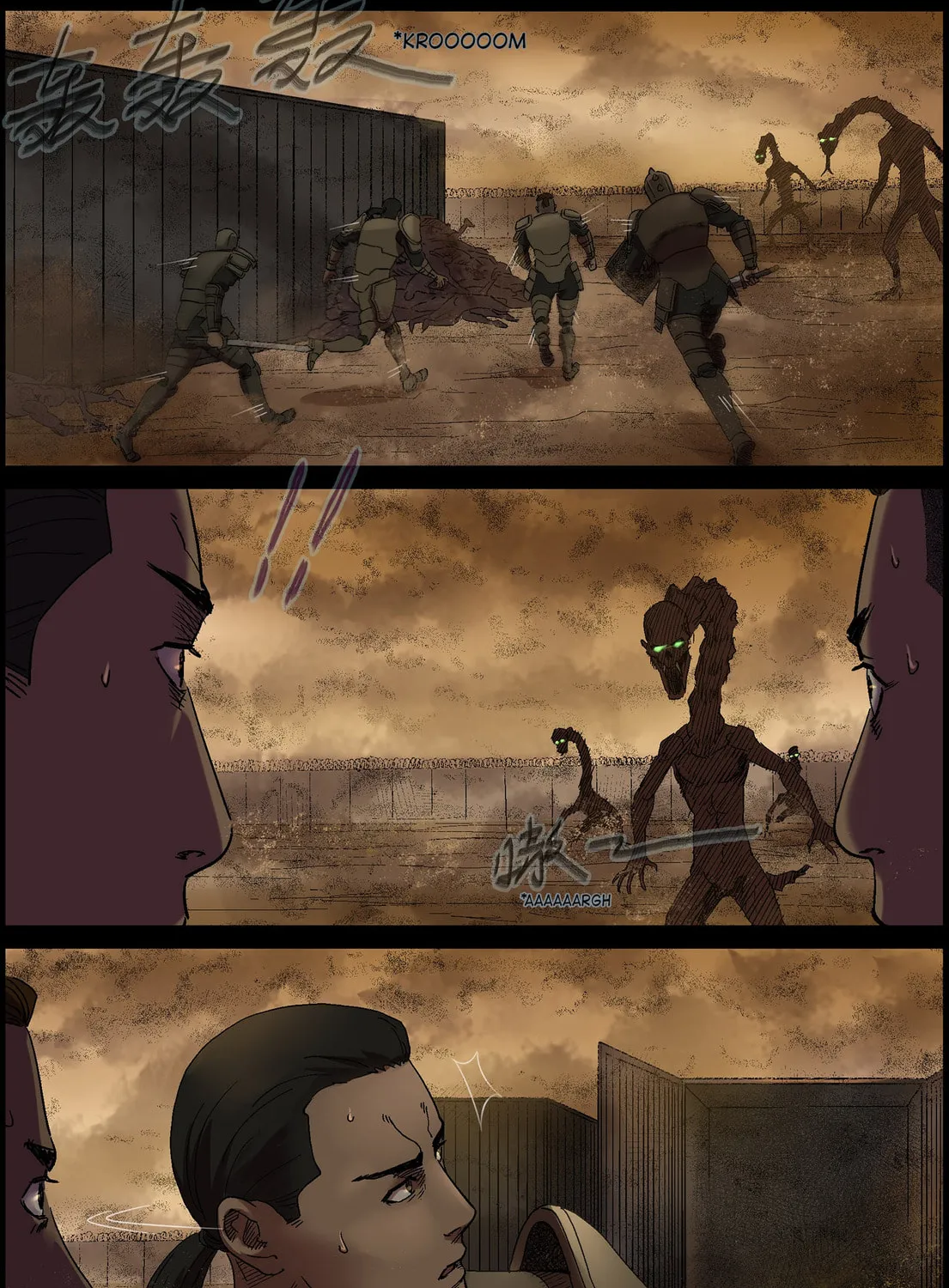 Zombie World Chapter 352 page 3 - 
